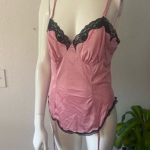 Nan Flowers Vintage Lingerie Garter Belt lace sexy